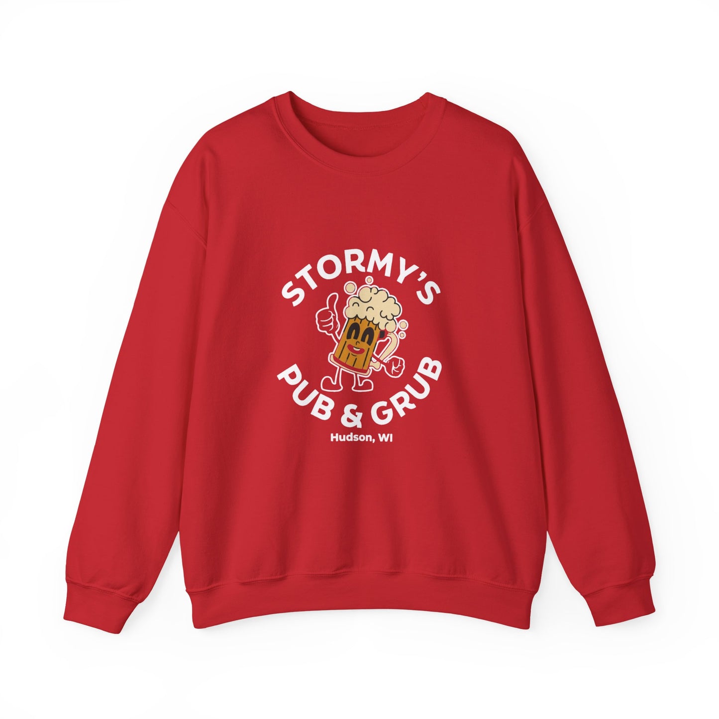 Dark Sweatshirt  –  Crewneck for Beer Lovers