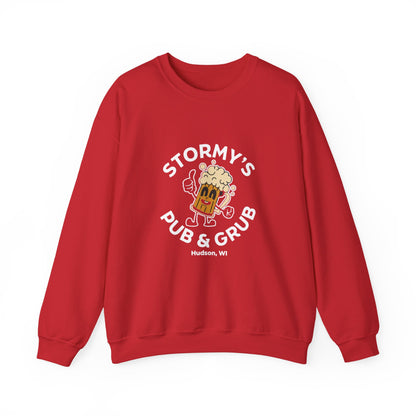Dark Sweatshirt  –  Crewneck for Beer Lovers