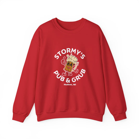 Dark Sweatshirt  –  Crewneck for Beer Lovers