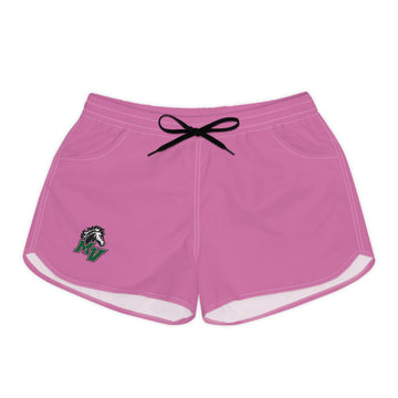 Mounds View Mustangs Pink Women's Casual Shorts