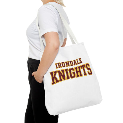 Irondale Knights Tote Bag - Stylish Canvas Bag for Students and Sports Enthusiasts