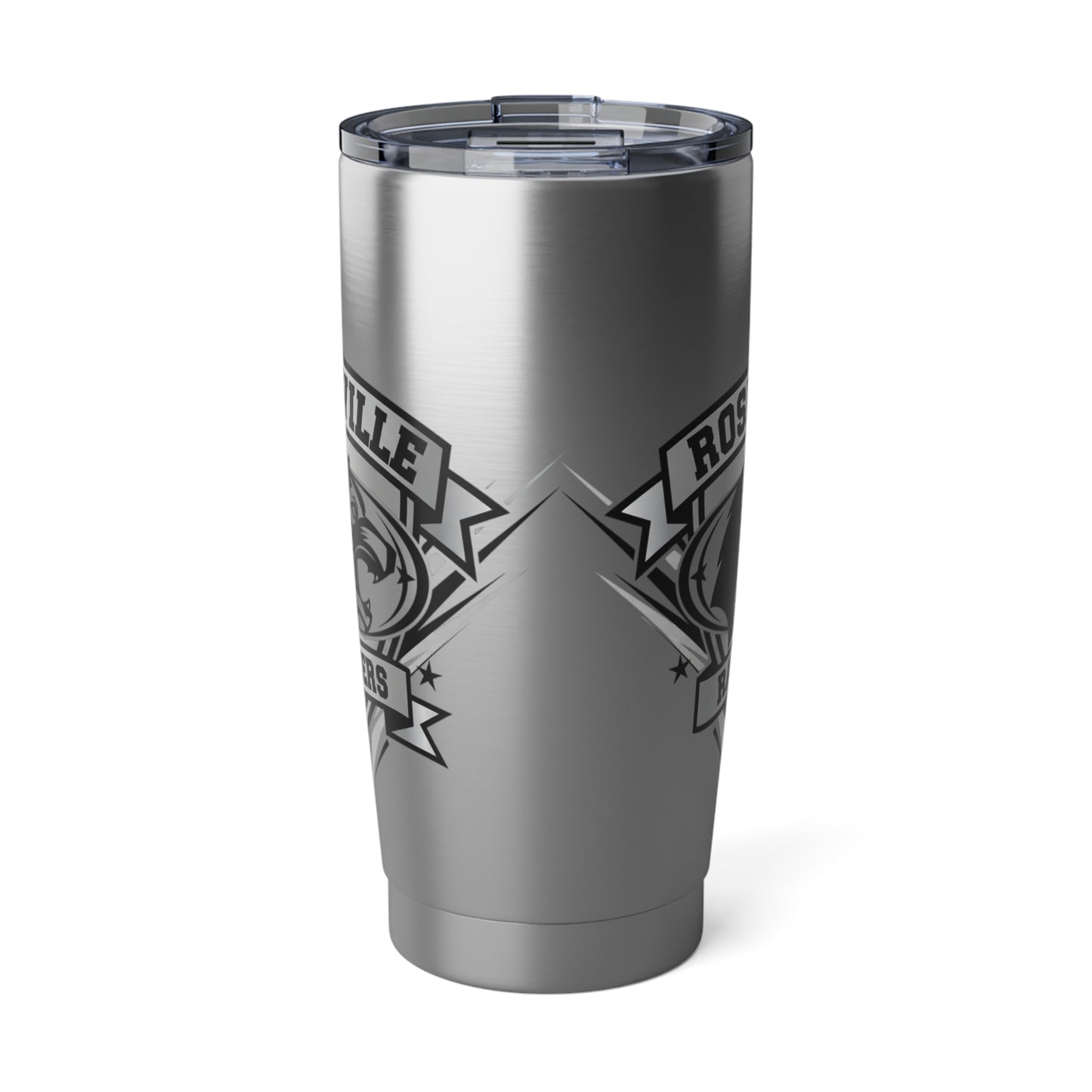 Roseville Raiders 20oz Travel Tumbler