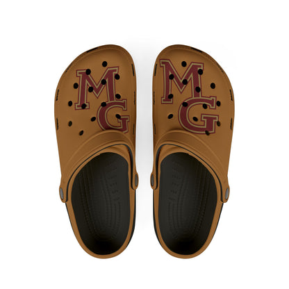 Maple Grove Crimson EVA Foam Rubber Clogs