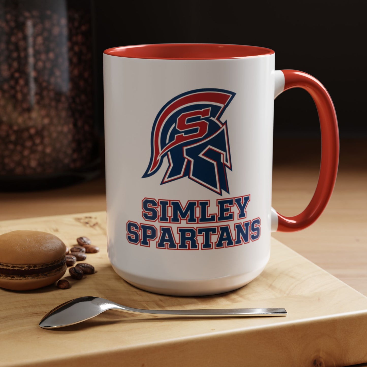 Simley Spartans Coffee Mug
