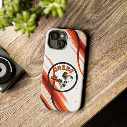 Osseo Orioles Tough Cases: Stylish Protective Mobile Phone Case