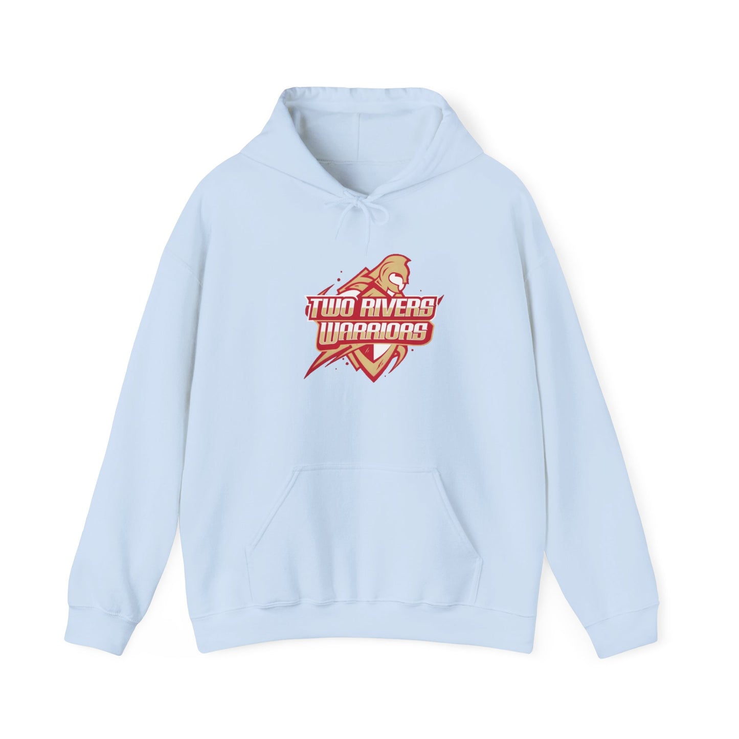 Two Rivers Warriors Unisex Heavy Blend™ Hoodie - Cozy, Casual Sweatshirt for Outdoor Lovers