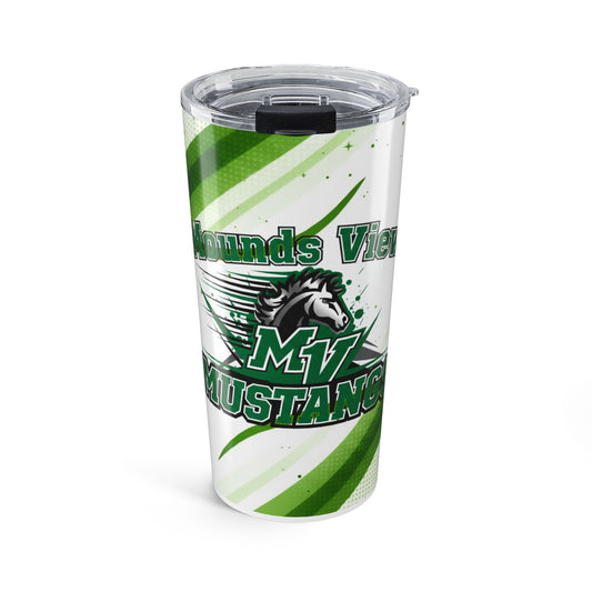 Mounds View Mustangs Tumbler 20oz