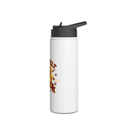 Minneapolis Roosevelt Teddies Stainless Steel Water Bottle, Motivational Hydration Bottle, Sports Water Bottle, Eco-Friendly Gift