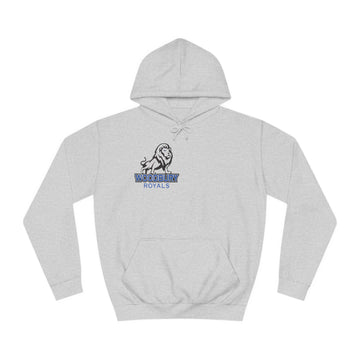 Woodbury Royals Unisex College Hoodie
