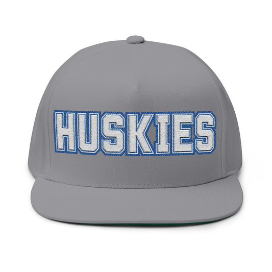 Saint Anthony Huskies Flat Bill Cap