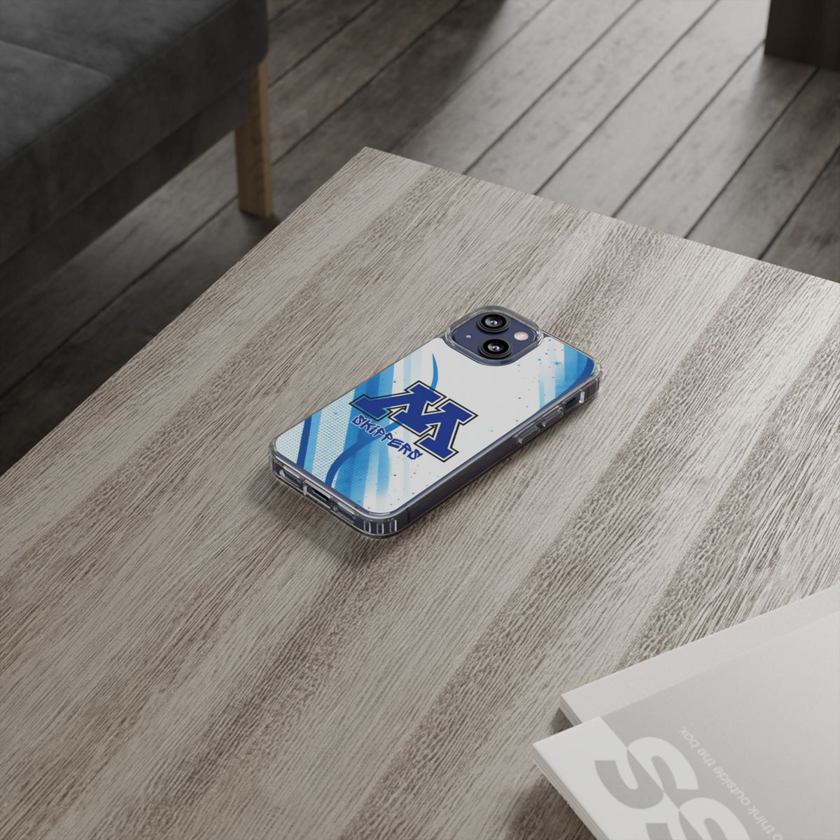 Minnetonka Skippers Clear Mobile Phone Case