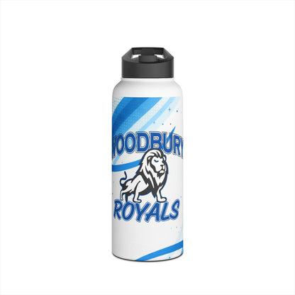 Woodbury Royals Stainless Steel Water Bottle, Motivational Hydration Bottle, Sports Water Bottle, Eco-Friendly Gift, Personalized Travel Mug