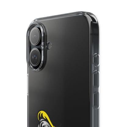 Clear Phone Case with Harding Logo