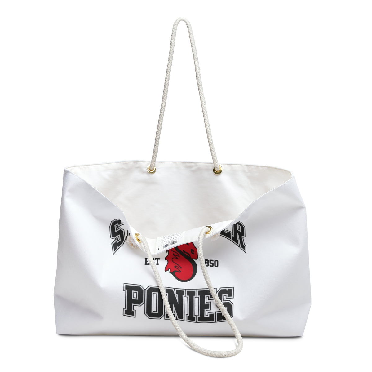 Stillwater Ponies Weekender Bag