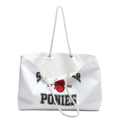Stillwater Ponies Weekender Bag