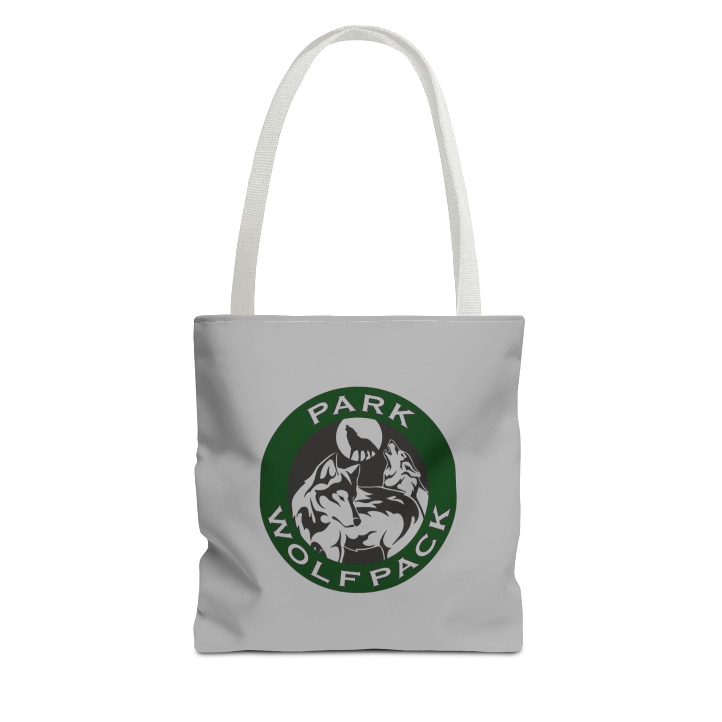 Park Wolfpack Motivational Tote Bag - Stylish & Functional Gym Bag