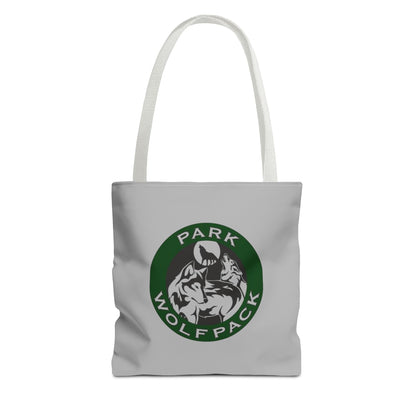 Park Wolfpack Motivational Tote Bag - Stylish & Functional Gym Bag