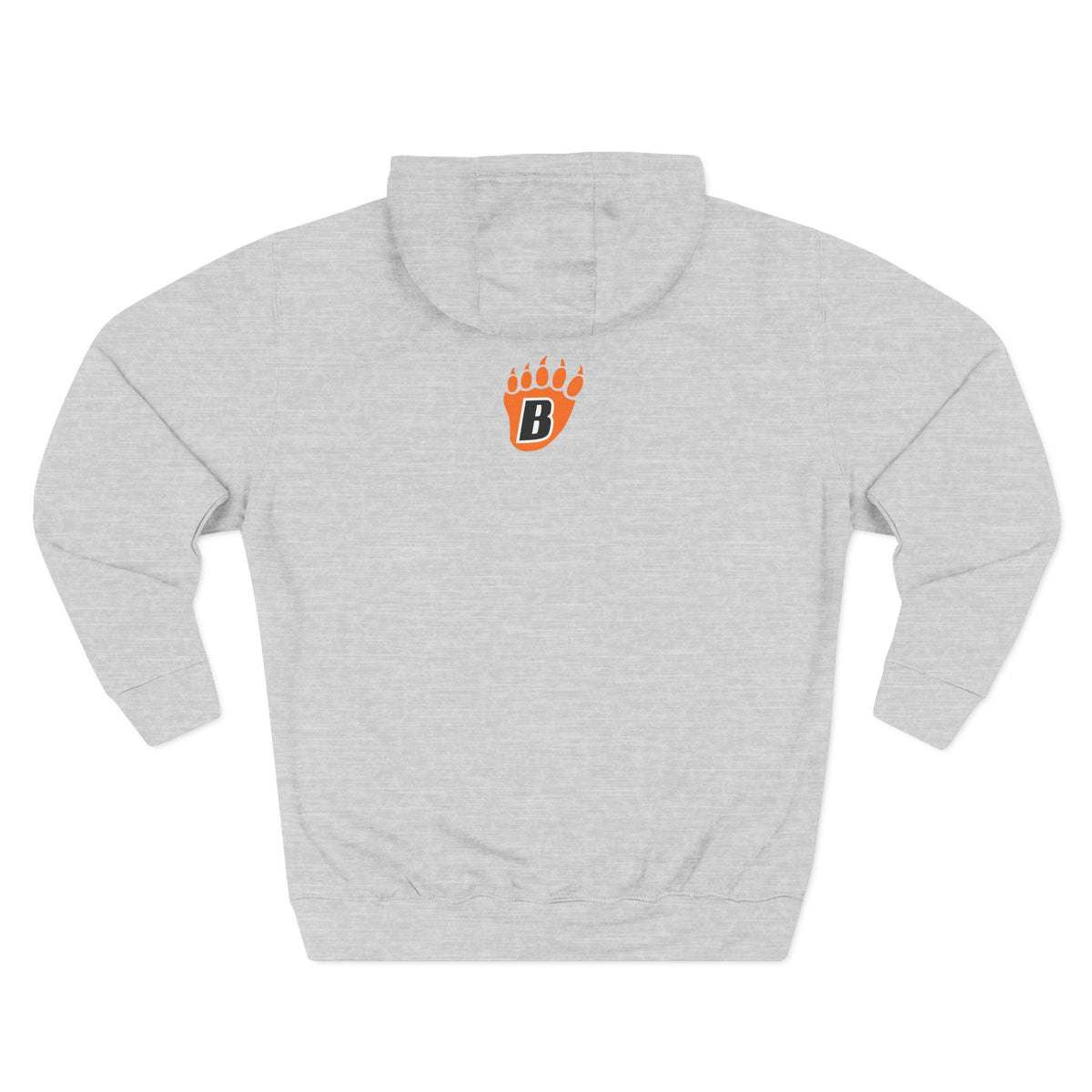 White Bear Lake Bears Hoodie — Collegiate Pullover with Bold Varsity Text