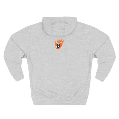 White Bear Lake Bears Hoodie — Collegiate Pullover with Bold Varsity Text