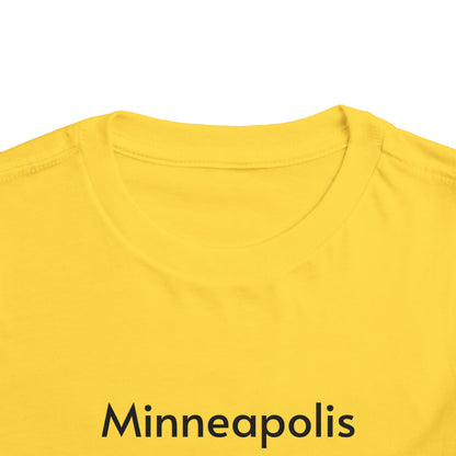 Minneapolis Edison Tommies Playful Toddler Short Sleeve Tee