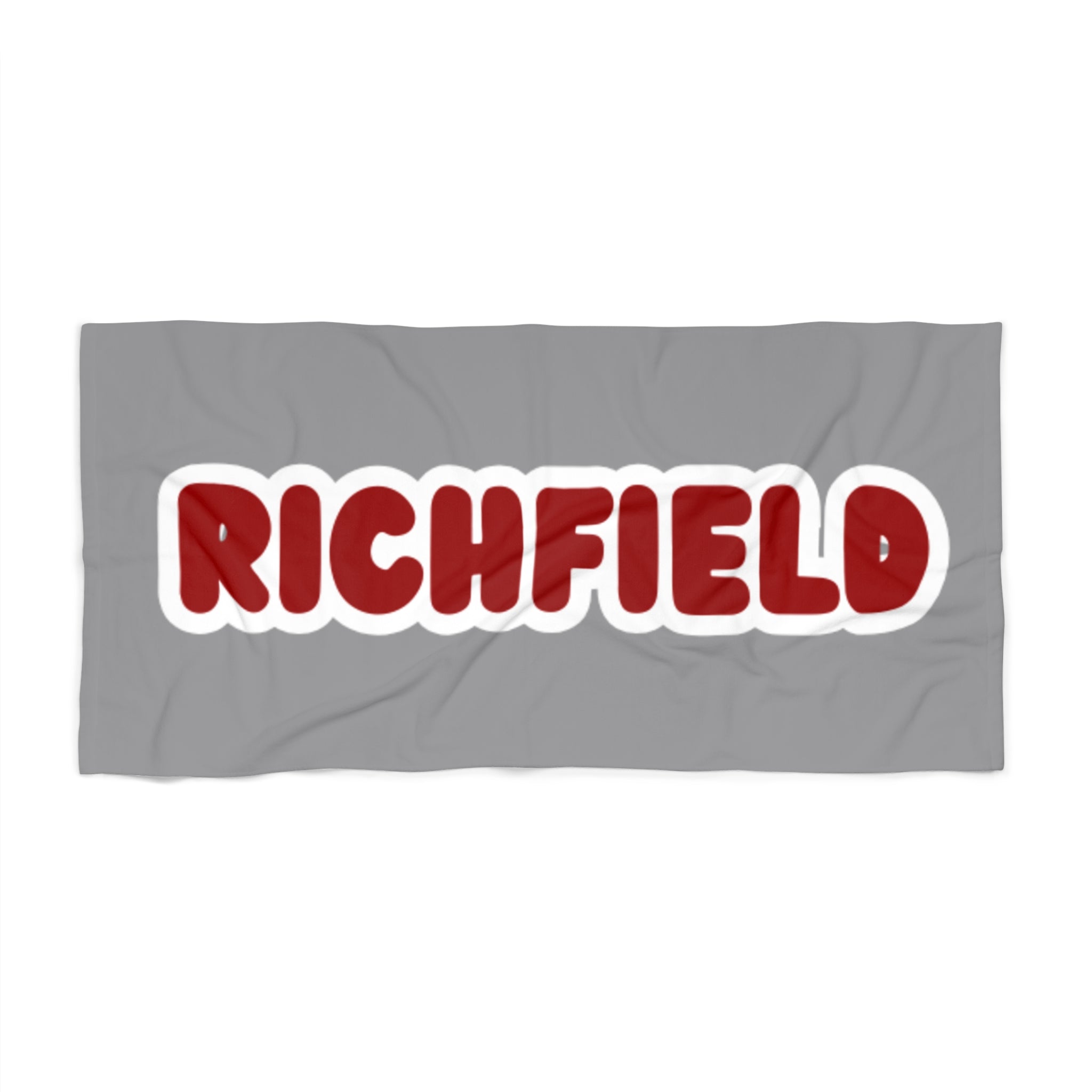 Richfield Spartans Beach Towel - Fun and Stylish Summer Essential for Beach Lovers
