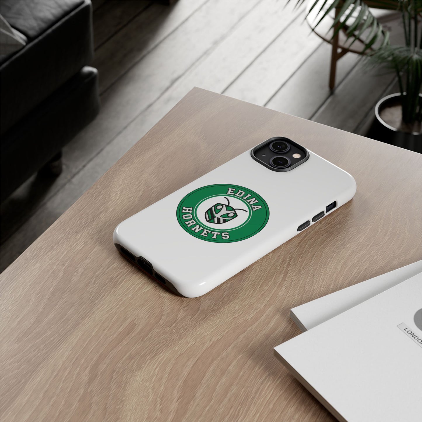 Edina Hornets Tough Cases: Stylish Protective Mobile Phone Case
