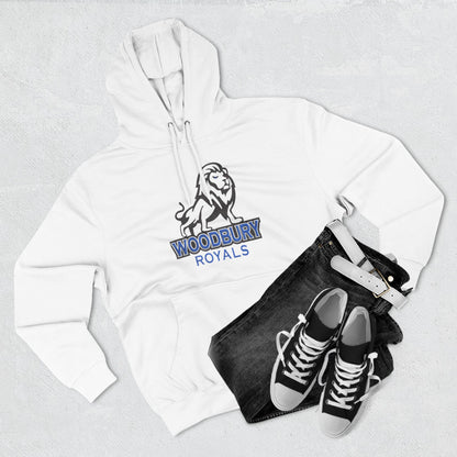 Woodbury Royals Three-Panel Fleece Hoodie