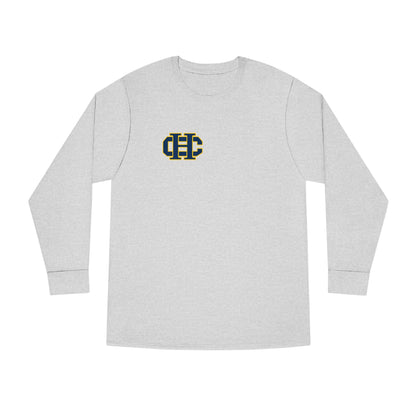 Columbia Heights Hylanders Long Sleeve Crewneck Tee - Comfortable & Stylish Casual Wear