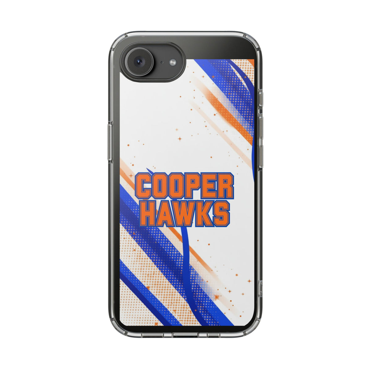 Robbinsdale Cooper Hawks Clear Phone Case - Stylish & Durable Protection