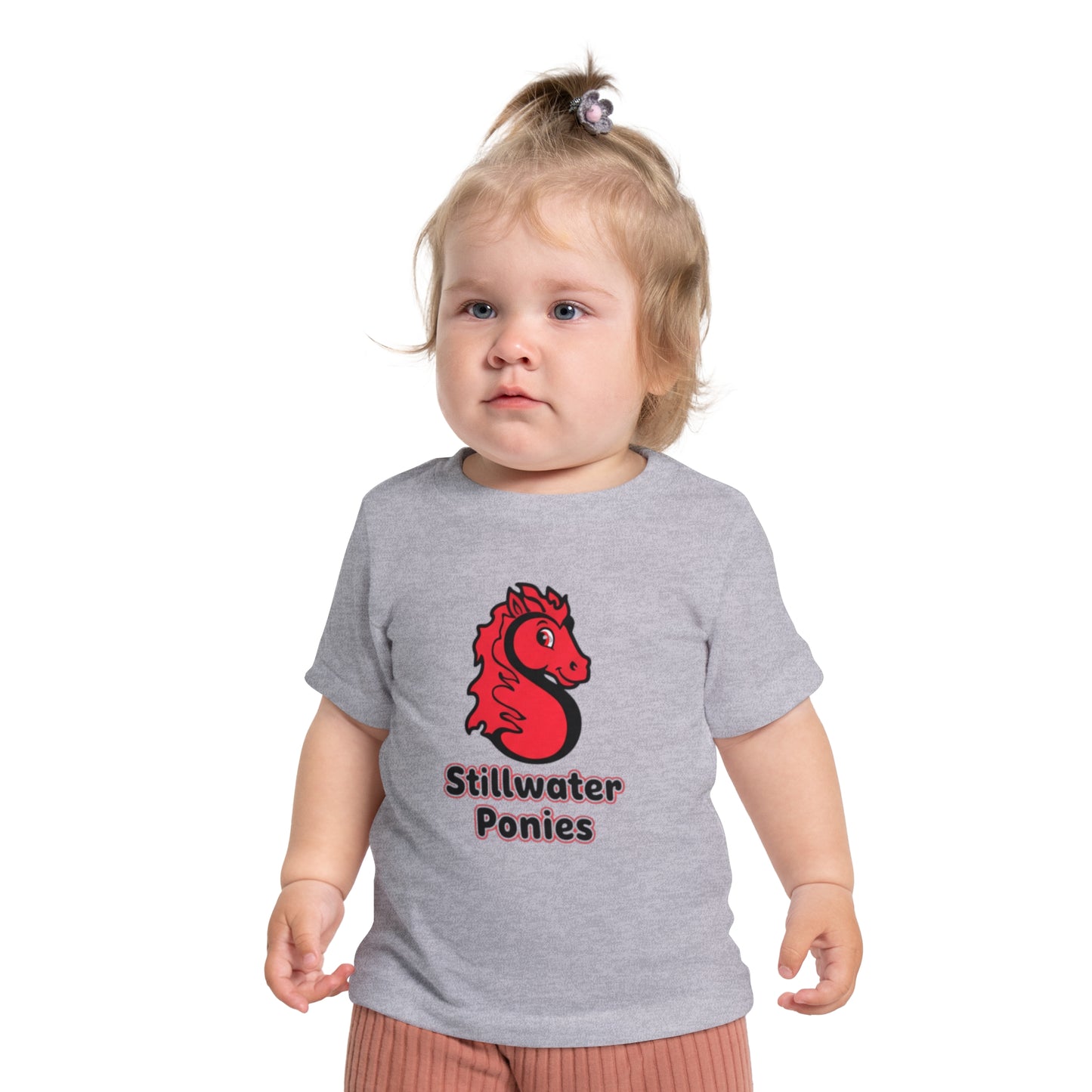 Stillwater Ponies Baby Short Sleeve T-Shirt