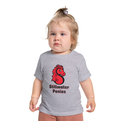 Stillwater Ponies Baby Short Sleeve T-Shirt