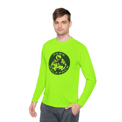 Unisex Lightweight Long Sleeve Tee - Park Wolfpack Design