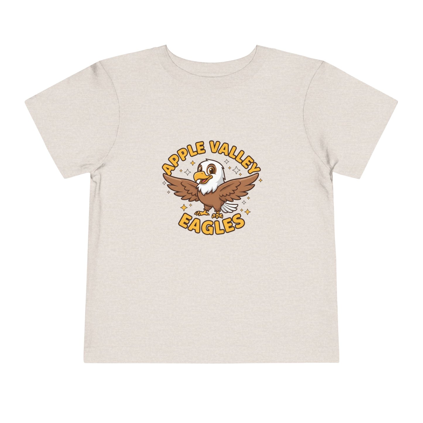 Apple Valley Eagles Toddler Short Sleeve Tee