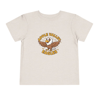 Apple Valley Eagles Toddler Short Sleeve Tee