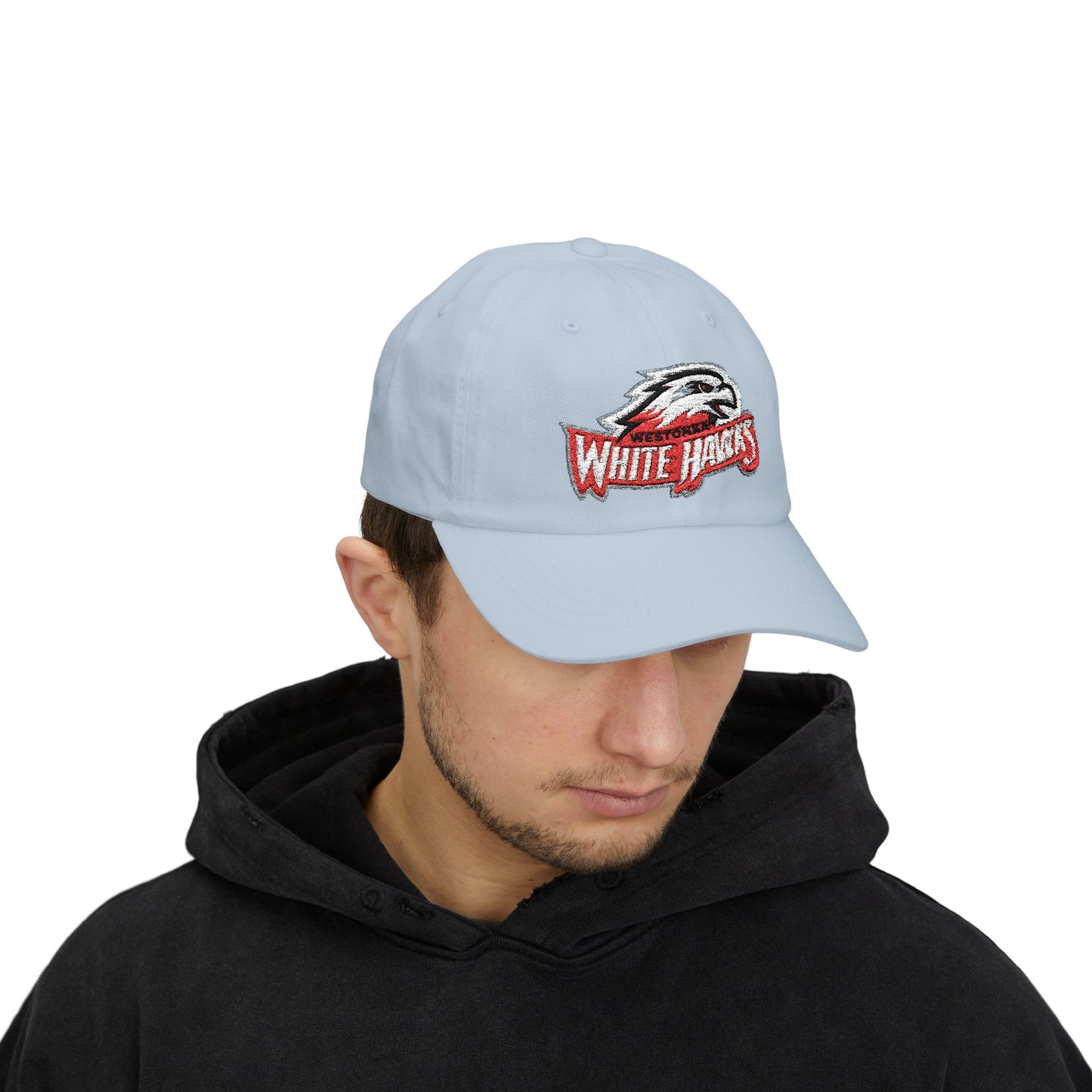 Mound Westonka White Hawks Classic Cap -| Stylish Casual Hat for Everyday Wear
