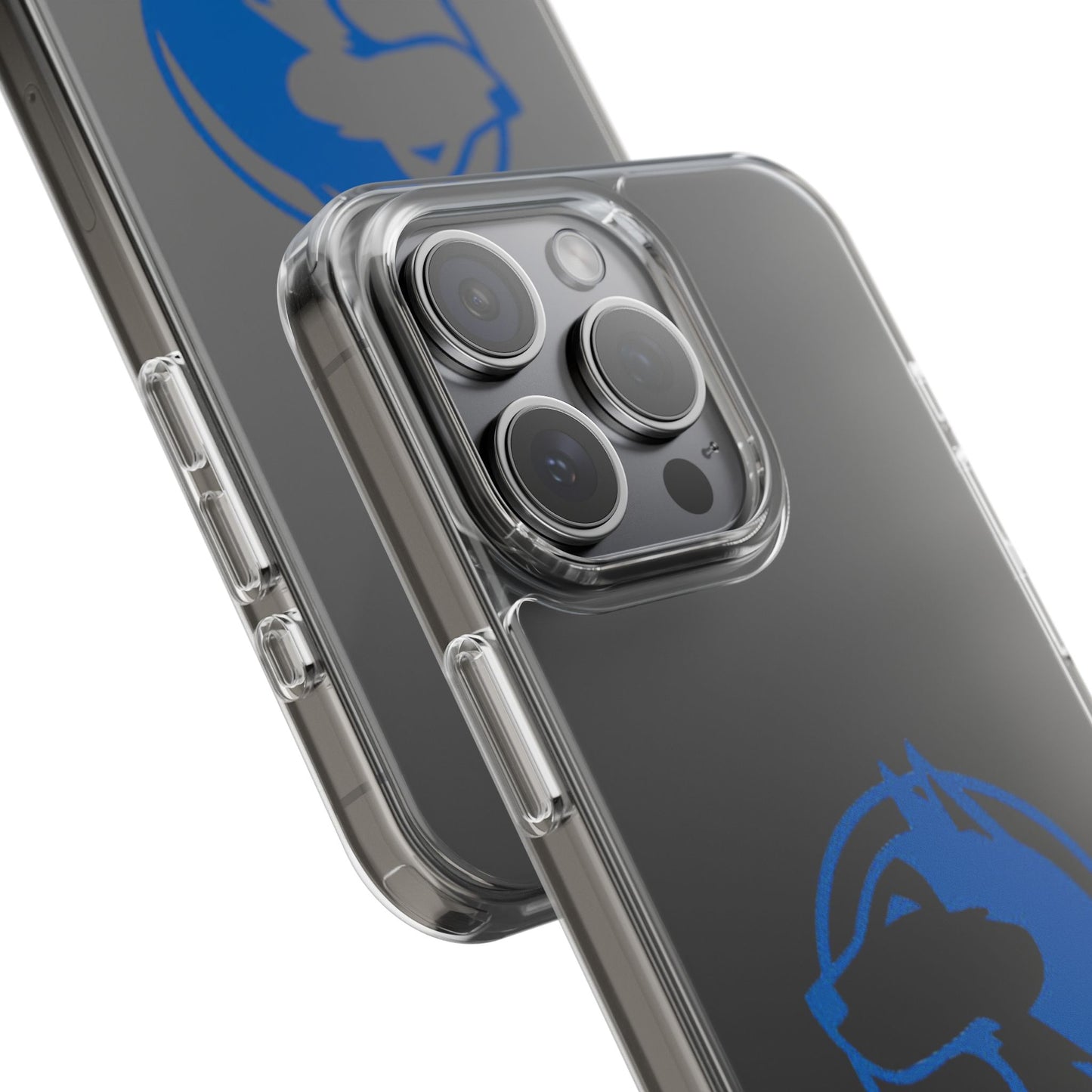 Saint Anthony Huskies Clear Phone Case