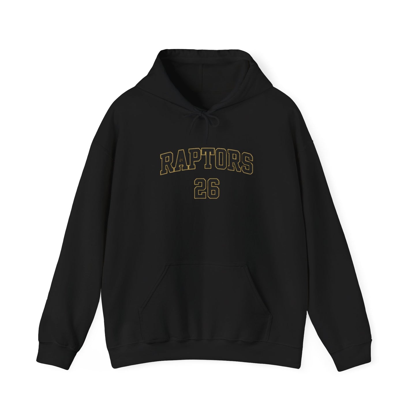 East Ridge Raptors Class of 2026 Block Hoodie