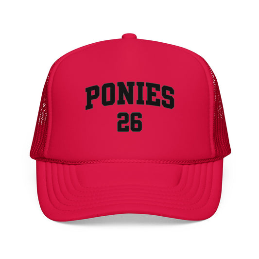 Stillwater Ponies Class of 2026 Foam Trucker Hat