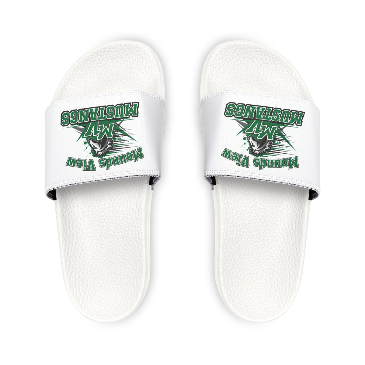 Mounds View Mustangs Women's Removable-Strap Sandals