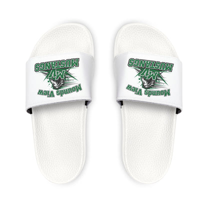 Mounds View Mustangs Women's Removable-Strap Sandals