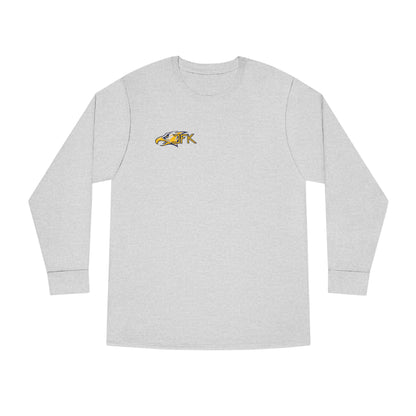 Bloomington Kennedy Eagles Casual Long Sleeve Crewneck Tee - Perfect for Everyday Wear