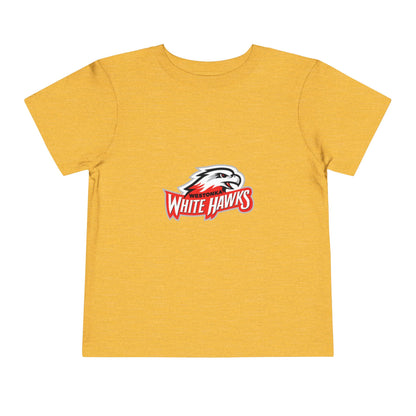 Mound Westonka White Hawks Fun Toddler Short Sleeve Tee