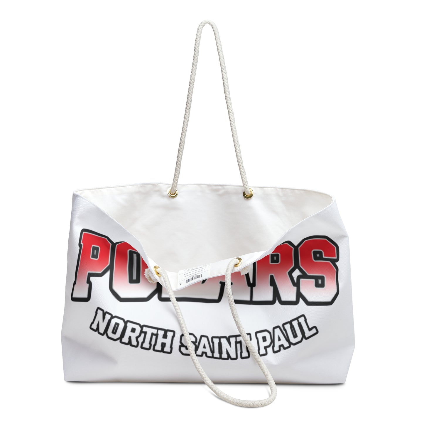 North Saint Paul Polars Weekender Bag