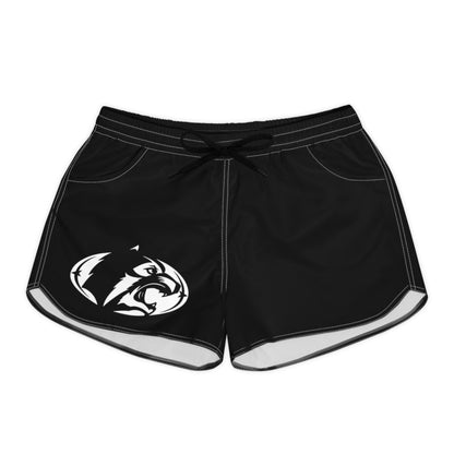 Roseville Raiders Women's Casual Black Shorts