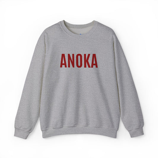 Anoka Retro Crewneck Sweatshirt