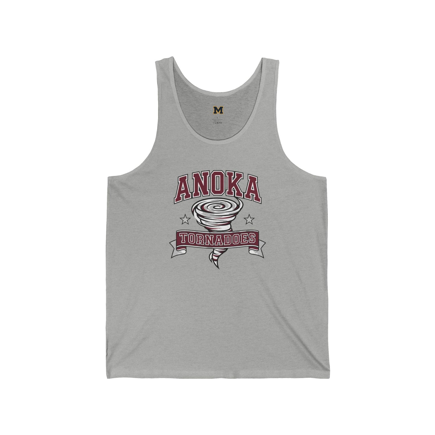 Anoka Tornadoes Ladies Tank Top
