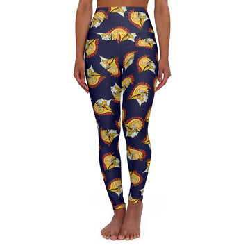 Orono Spartans Trendy High Waisted Leggings