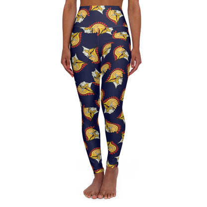 Orono Spartans Trendy High Waisted Leggings