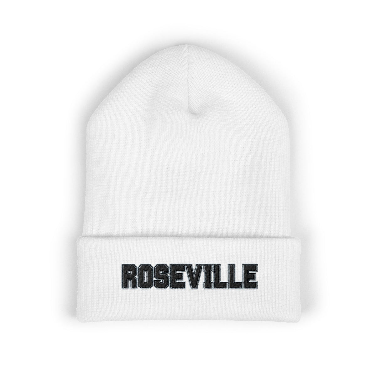 Roseville Raiders Cuffed Beanie Hat