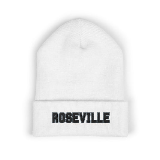 Roseville Raiders Cuffed Beanie Hat